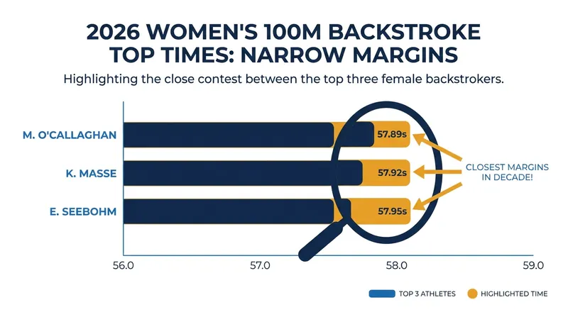McKeown's absence leaves American Regan Smith as the heavy favorite in the 100-meter backstroke at the Pan Pacific Championships.