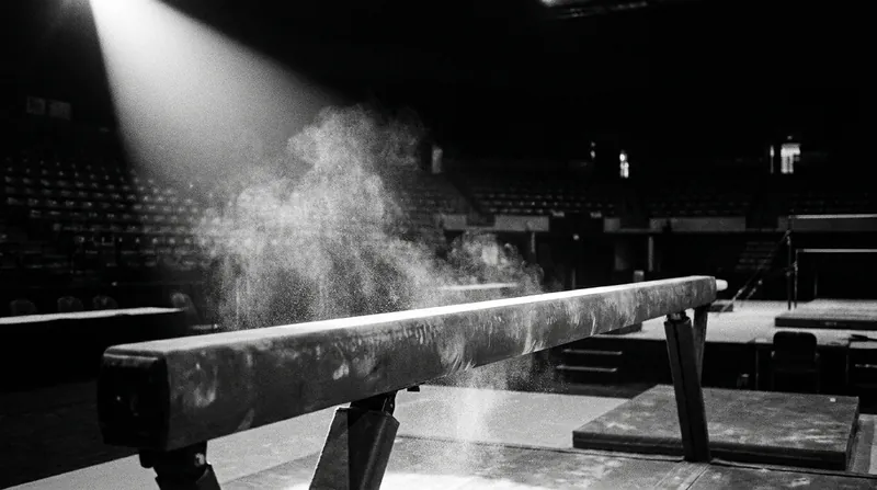 The balance beam remains one of the most physically demanding apparatuses in the sport.