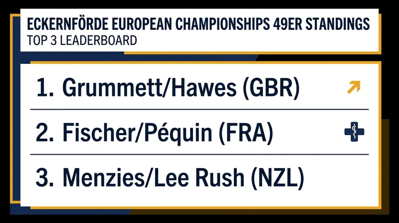 Fischer and Péquin managed to hold onto second place overall despite missing races due to injury.
