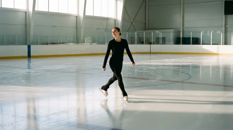 Professional skater Sari Behr returned to the ice just six weeks after undergoing a craniotomy.