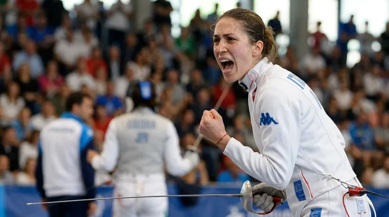Italy's Alberta Santuccio is seeking her first individual World Championship gold after a dominant regular season.