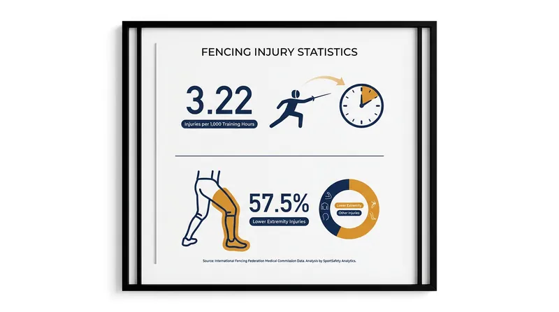 Recent medical data highlights the prevalence of lower-body overuse injuries in the sport.