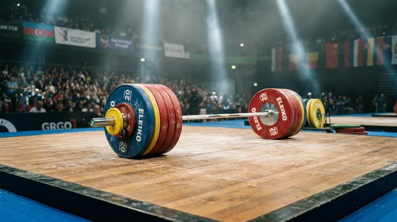 Athletes will soon have to adapt to new weight classes ahead of the Ningbo World Championships.