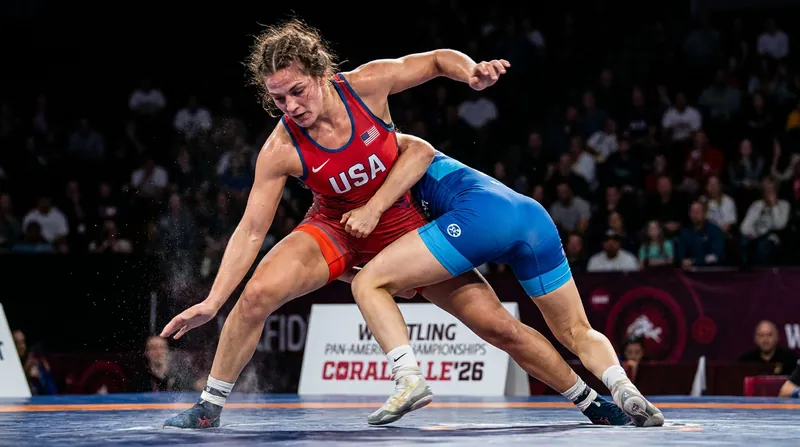 American standout Cristelle Rodriguez has surged up the domestic and international ranks in 2026.