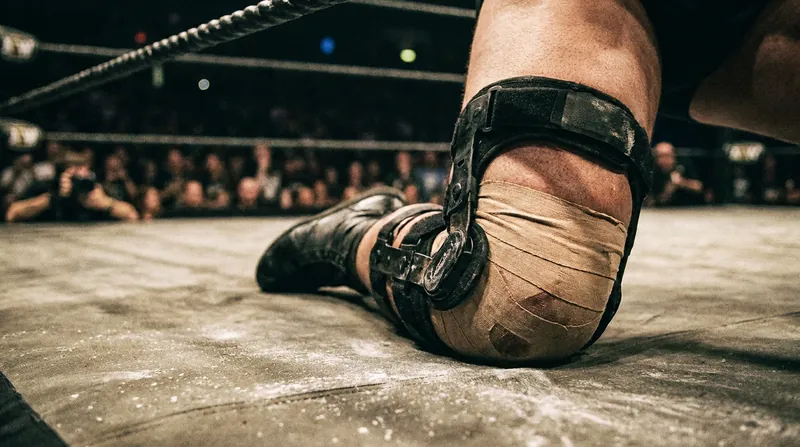 Severe knee injuries remain one of the most common and devastating setbacks for in-ring competitors.