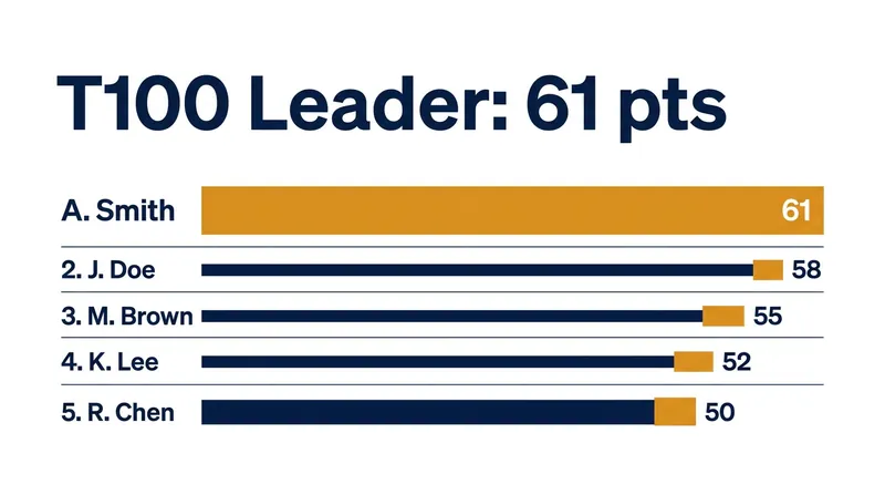 Wilde currently commands a comfortable lead in the T100 Triathlon World Tour standings.