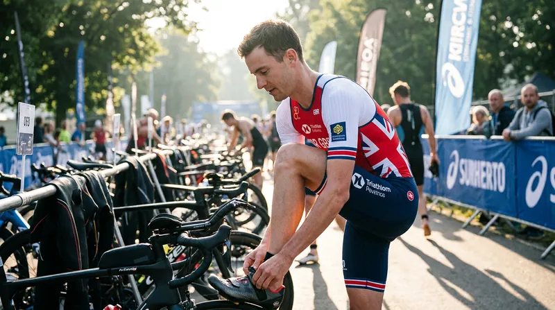 Elite triathletes are increasingly prioritizing proactive medical diagnostics to prevent season-ending injuries.
