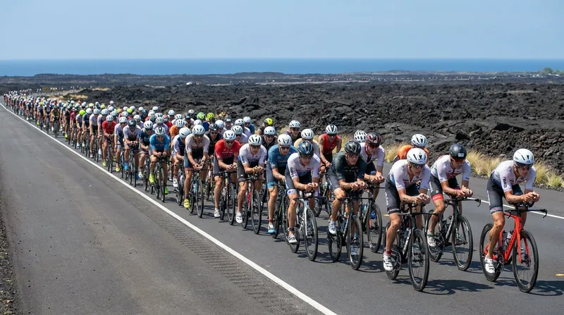 Nearly 3,000 athletes are expected to tackle the grueling lava fields of the Big Island in 2026.