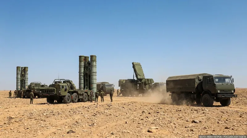 The Russian-made S-400 surface-to-air missile system has been at the center of a seven-year diplomatic rift between Washington and Ankara.