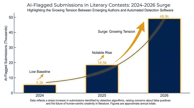 Literary institutions are facing an unprecedented volume of AI-related accusations, forcing a reevaluation of how authorship is verified.