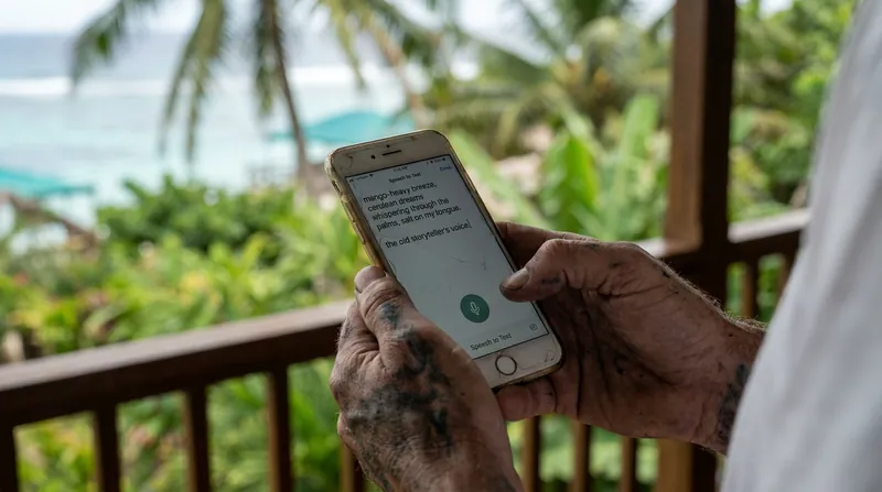 Nazir explained that his unique syntax was shaped by drafting the story on his phone using speech-to-text software.