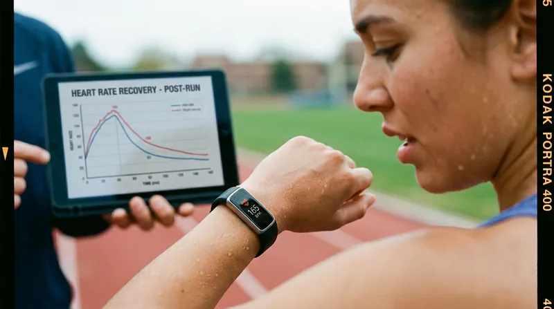 Heart-rate recovery metrics will replace the traditional timed one-mile run.
