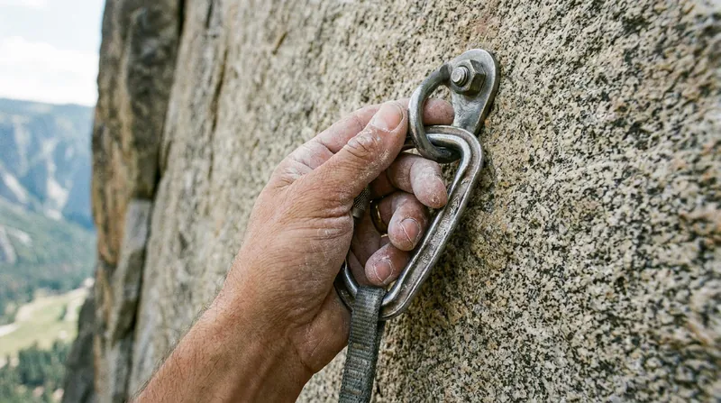Fixed anchors are essential safety tools that allow climbers to arrest falls and safely descend from vertical terrain.