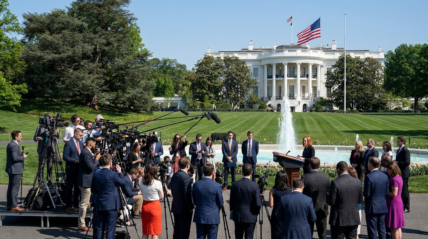 The President repeated the claims regarding the Pope's stance on nuclear weapons during remarks to reporters.