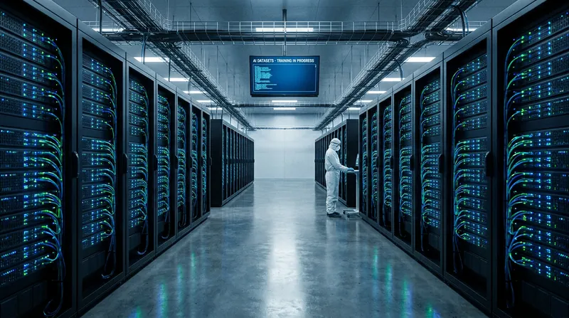 The exact composition of the massive datasets processed in AI data centers has historically been kept a closely guarded trade secret.