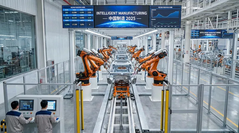 The cultivation of 'New Quality Productive Forces' aims to upgrade traditional manufacturing with smart technologies.