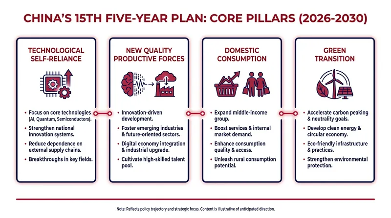 The 2026-2030 roadmap shifts focus from rapid expansion to high-quality, resilient development.