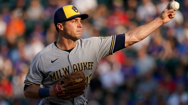 Shane Drohan has been a reliable anchor for the Brewers' rotation this season.