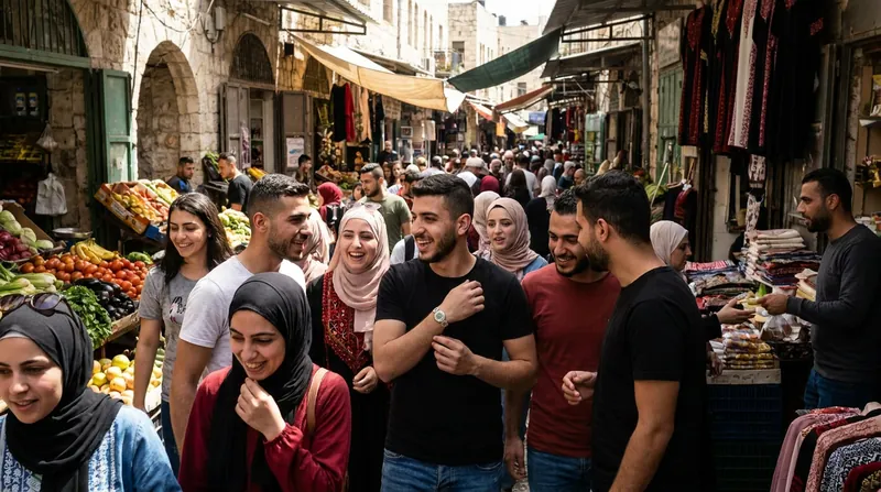 More than half of the eligible Palestinian voting population was not old enough to cast a ballot during the last elections in 2006.