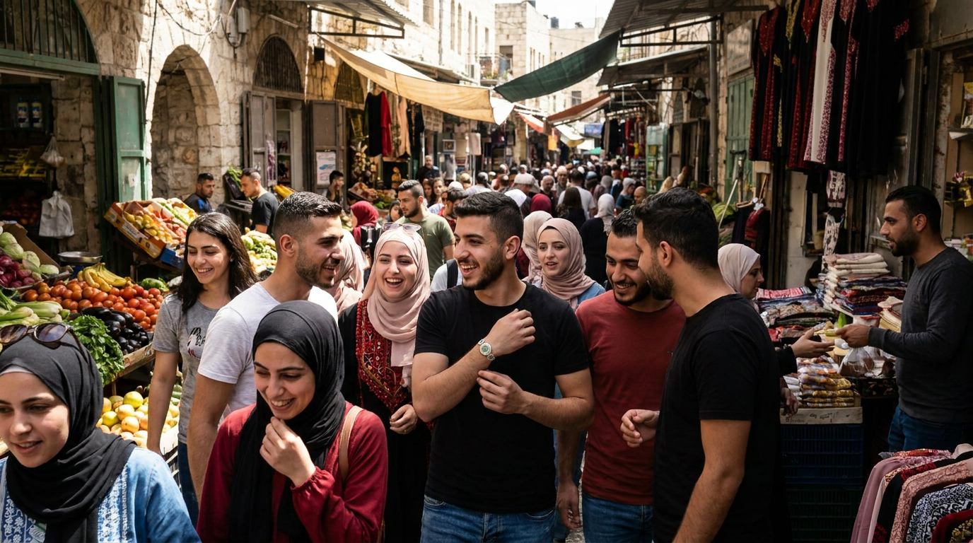 بیش از نیمی از جمعیت واجد شرایط رأی دادن فلسطینی در زمان آخرین انتخابات در سال ۲۰۰۶ به سن قانونی برای رأی دادن نرسیده بودند.
