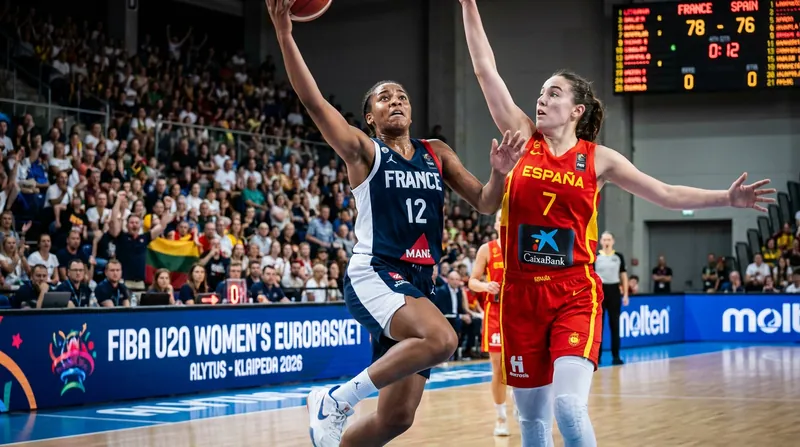 Traditional powerhouses France and Spain clashed in a heavyweight semi-final matchup.