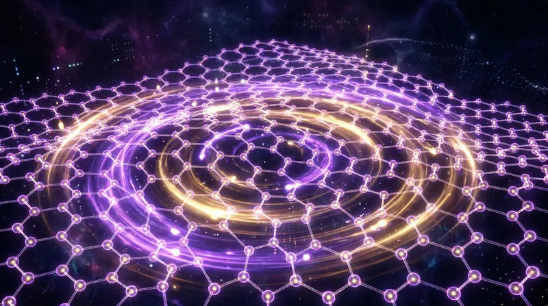By trapping light inside an atomically thin semiconductor, researchers force photons to couple with electrons, creating the hybrid quasiparticle.