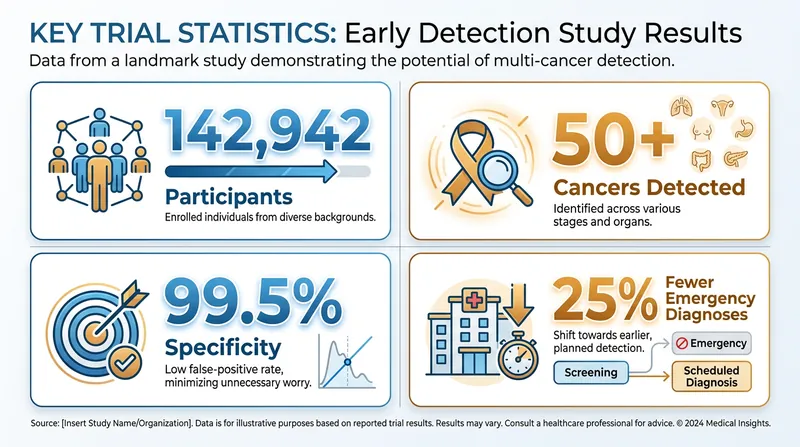 Key figures from the landmark NHS-Galleri clinical trial.