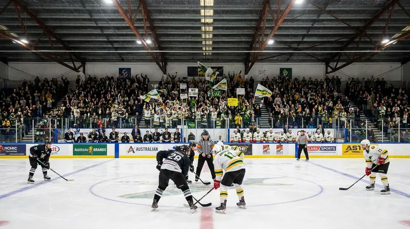 Melbourne's O'Brien Icehouse will host the top six teams for the AIHL Finals weekend in August.