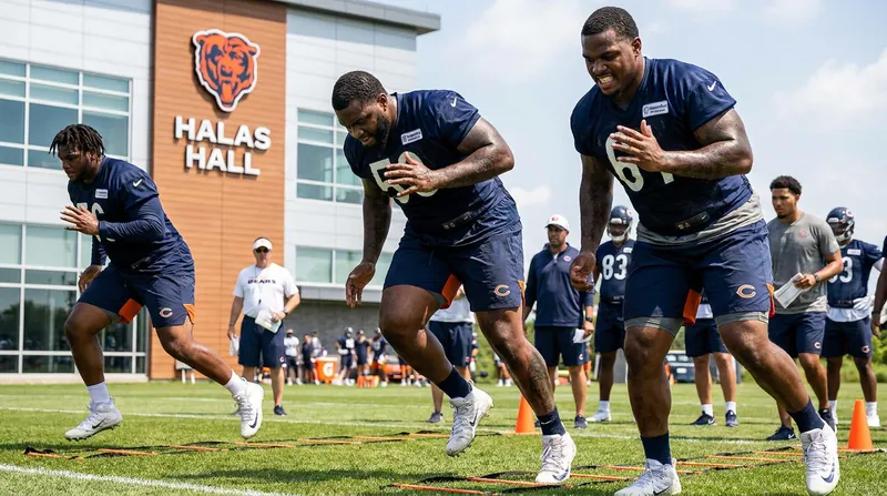 Edge rusher Dayo Odeyingbo is ahead of schedule in his recovery from a torn Achilles and participated in minicamp drills.