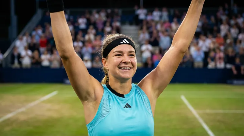Karolina Muchova's thrilling semi-final victory vaults her back into the WTA Top 10.