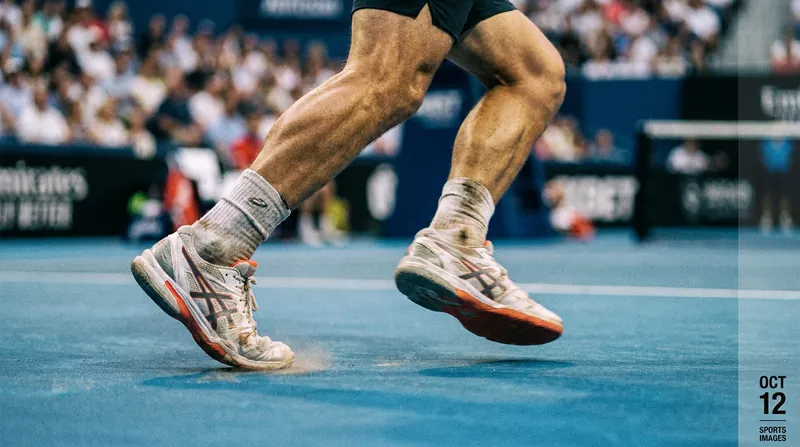 Tennis places immense, repeated stress on the Achilles tendon through constant lateral changes of direction.
