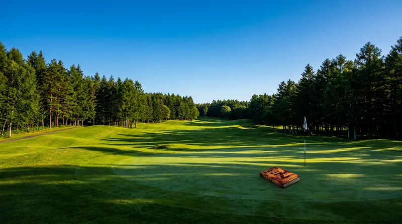 Hokkaido Brooks Country Club, the site of Nagasawa's dramatic final-round comeback.