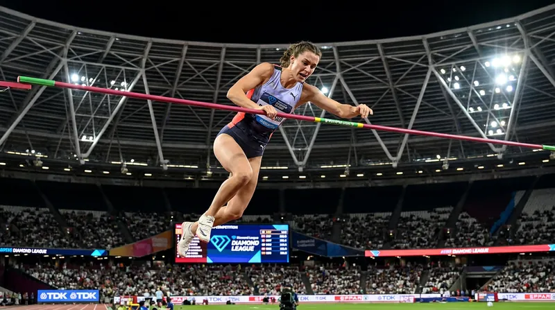 Nina Kennedy shattered the Oceania Area Record in Monaco, capping off a triumphant return from a 15-month injury hiatus.