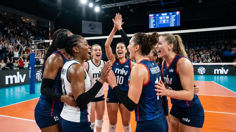 International stars have driven unprecedented parity in LOVB's second season.