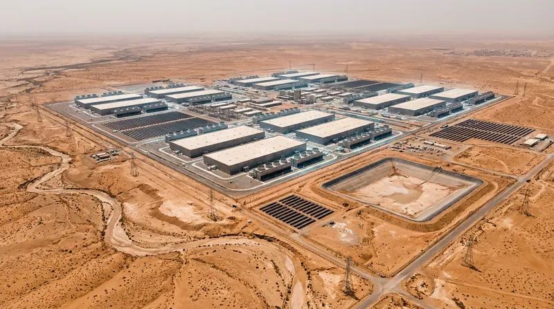 Tech companies are increasingly building hyperscale facilities in arid regions, straining local water tables.