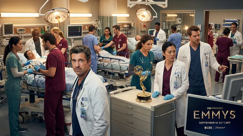 The fifth and final season of 'Hacks' broke the all-time comedy record with 24 nominations.