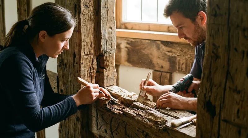 Conservationists are increasingly relying on hyper-local, material-specific interventions to protect vulnerable structures.