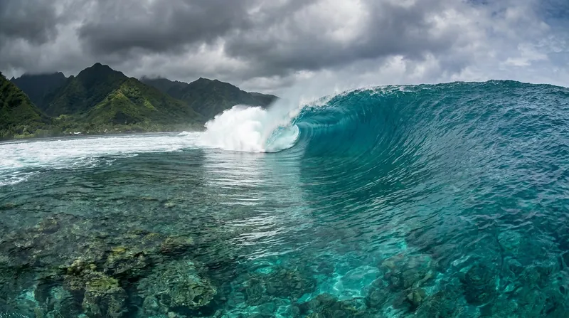 The Championship Tour now heads to Teahupo'o, Tahiti, giving Zebrowski a massive home-water advantage.