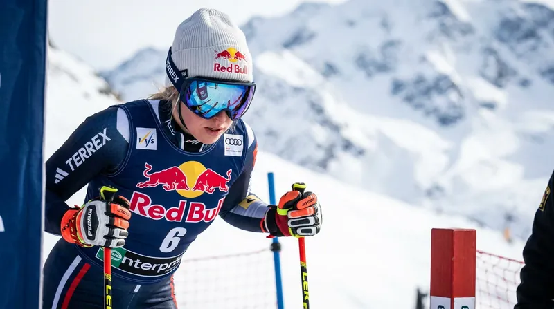 Colturi spent two seasons rebuilding her knee strength in technical events before committing to speed disciplines.