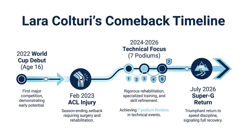 Colturi's step-by-step return to multi-discipline racing.