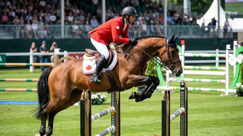 Canada has climbed to 11th in the rankings, driven by strong results from Erynn Ballard and Kyle King.