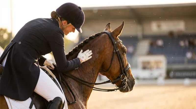 The bond between horse and rider is the driving force behind the grueling rehabilitation process.