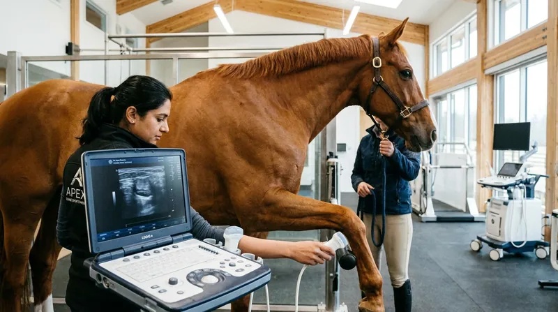 Advanced veterinary science, including stem cell therapy, is actively saving the careers of top-tier horses.