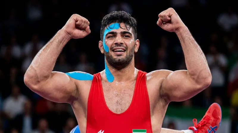 Amir Hossein Zare remains the consensus top heavyweight globally, despite trailing in the official UWW points standings.