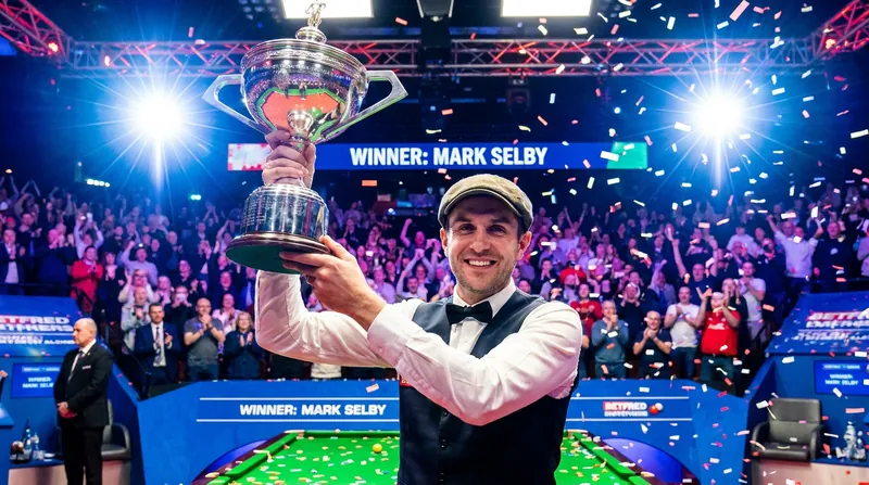 Mark Selby bounced back from severe depression to win multiple ranking titles, proving the value of prioritizing health.