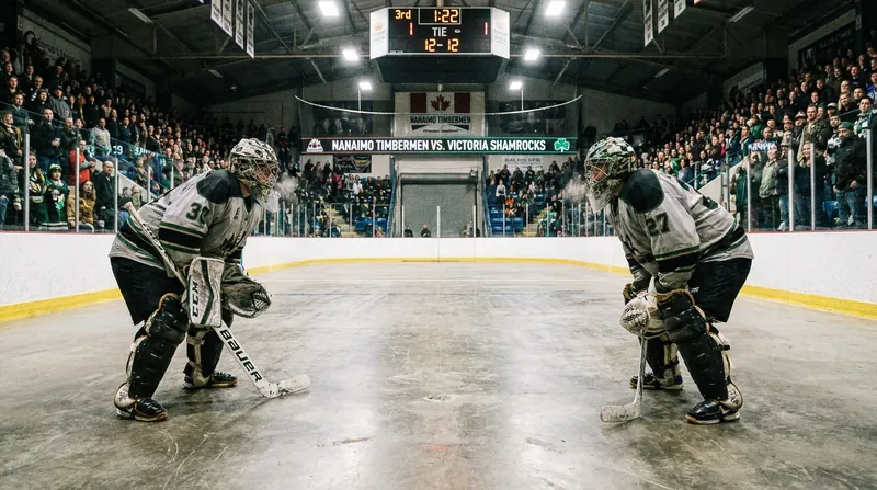 Emotions ran high during the Lakers' victory, culminating in a rare goaltender altercation late in the second period.