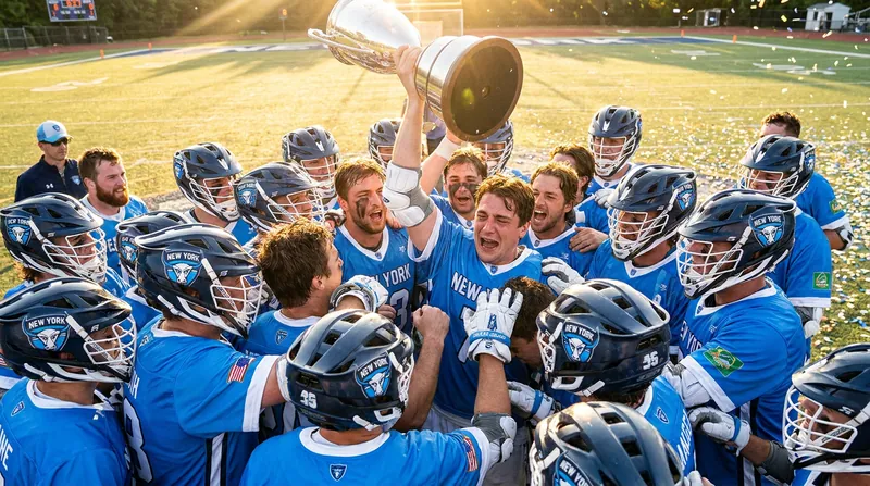 The New York Atlas rallied to win the 2025 PLL Championship shortly after Dickson was carted off the field.