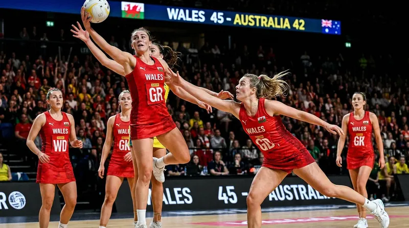 The Welsh Feathers are looking to leverage their geographical advantage at the Glasgow 2026 Commonwealth Games.