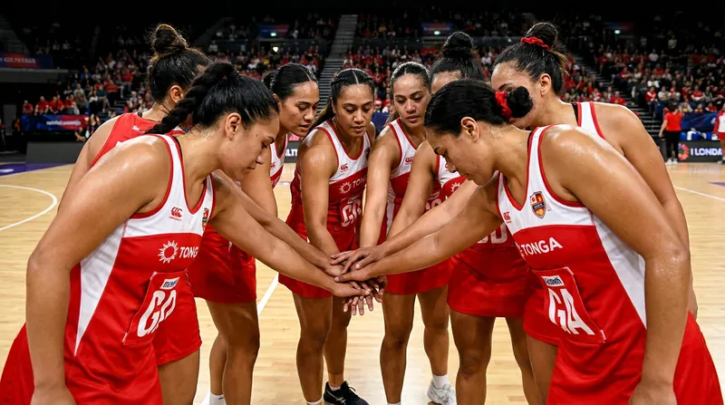Tonga's rapid ascent up the world rankings has put them within striking distance of a historic Fast5 debut.
