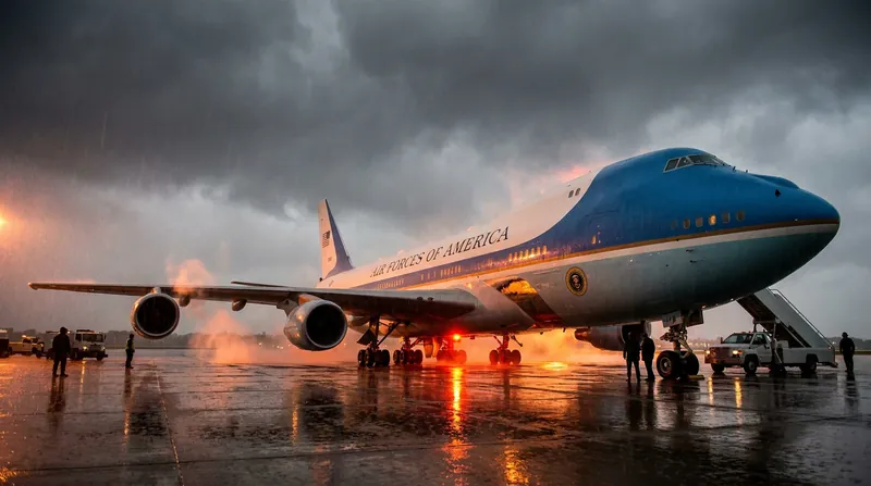 The subpoenas stem from a report detailing alleged security vulnerabilities in the Air Force One modernization program.